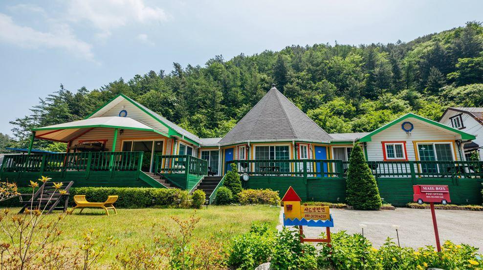 Charm Pension Gapyeong Exterior foto